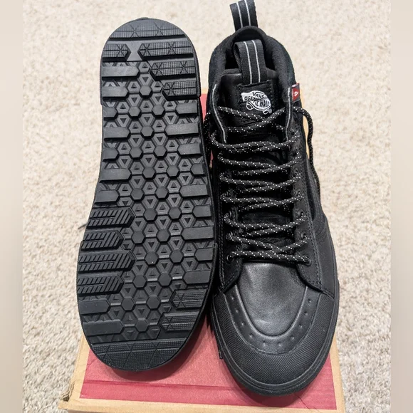 Vans Black Suede MTE-2 Sneakers - Picture 3 of 8